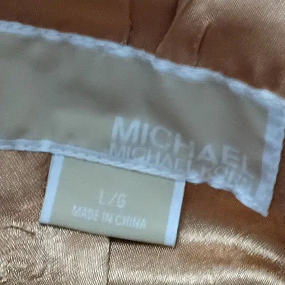 Michael Kors Authentic Leather Jacket - Picture 5 of 10